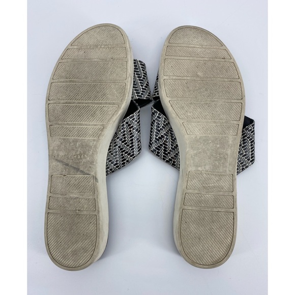 Cole Haan Black Green Grand Slides Slip On Sandals - Picture 6 of 6